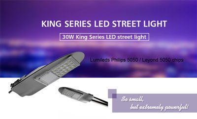 Anti - Glare LED Street Lighting , LED Roadway Lighting No Diffuse Reflection Effect