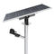 LUXEON 5050 9600LM Solar Powered Street Lights High Efficiency