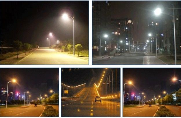 ENECのCB EMC LVDは5年のToolless LEDの街灯100W 16000lmを保証4証明した