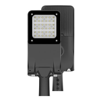 緩和されたガラス蓋とのフォトセル センサー60W IP66 LEDの街路照明