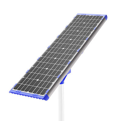 1つの80W太陽LEDの街灯のモーションセンサーの時間制御方式のすべて
